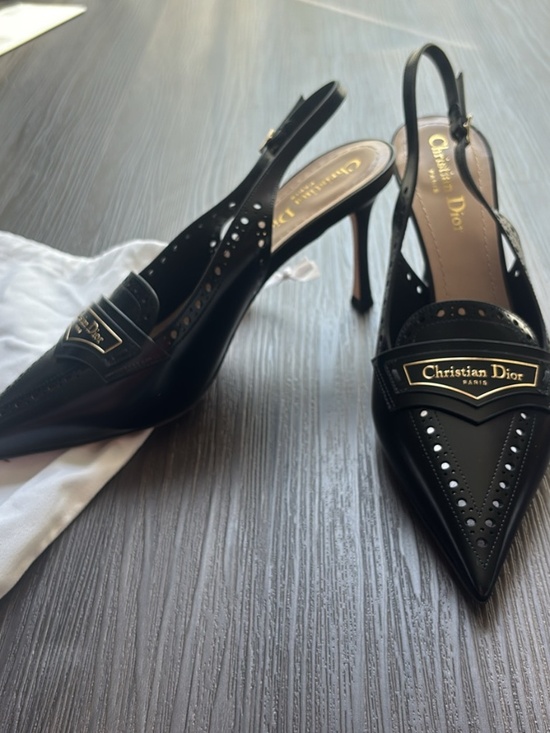 Dior Shoes - NWT Dior Heels size 9